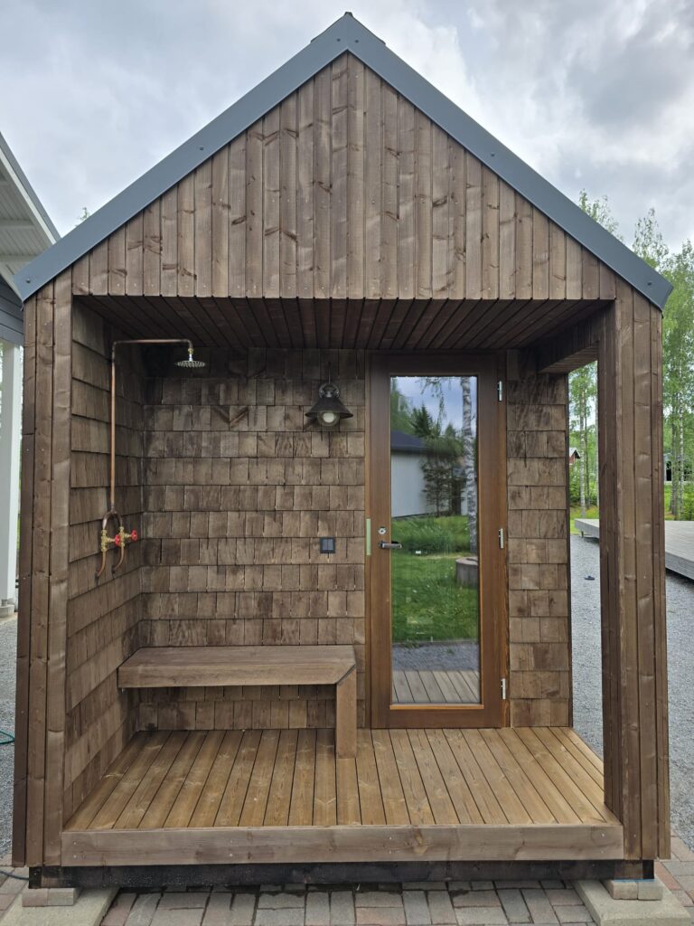 Pihasauna pääsivu