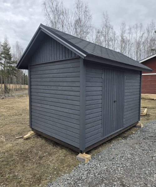 Varasto julkisivu